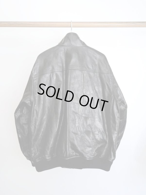 画像8: 「AURALEE」LABM LEATHER ZIP BLOUSON (8)