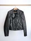 画像1: 「AURALEE」LABM LEATHER RIDERS JACKET (1)