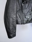 画像5: 「AURALEE」LABM LEATHER RIDERS JACKET (5)
