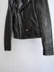 画像7: 「AURALEE」LABM LEATHER RIDERS JACKET (7)