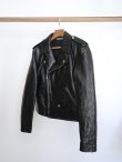 画像9: 「AURALEE」LABM LEATHER RIDERS JACKET (9)