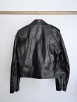 画像8: 「AURALEE」LABM LEATHER RIDERS JACKET (8)