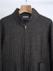 画像6: 「AURALEE」 ALPACA WOOL SILK TWEED ZIP BLOUSON (6)