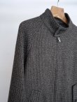 画像2: 「AURALEE」 ALPACA WOOL SILK TWEED ZIP BLOUSON (2)