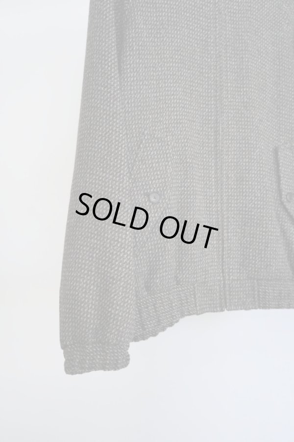 画像5: 「AURALEE」 ALPACA WOOL SILK TWEED ZIP BLOUSON (5)