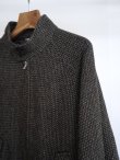 画像4: 「AURALEE」 ALPACA WOOL SILK TWEED ZIP BLOUSON (4)