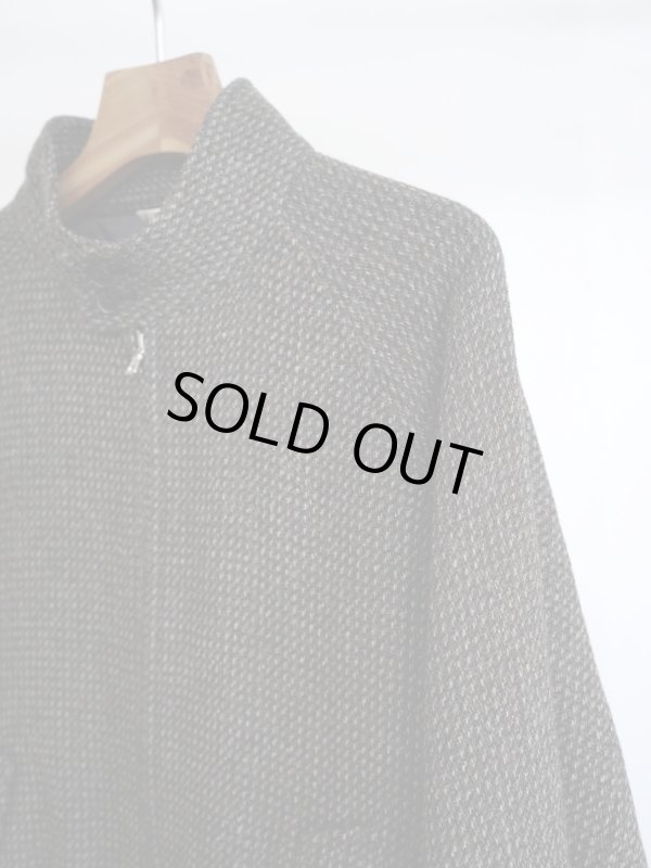 画像4: 「AURALEE」 ALPACA WOOL SILK TWEED ZIP BLOUSON (4)