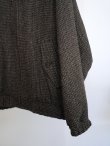 画像3: 「AURALEE」 ALPACA WOOL SILK TWEED ZIP BLOUSON (3)