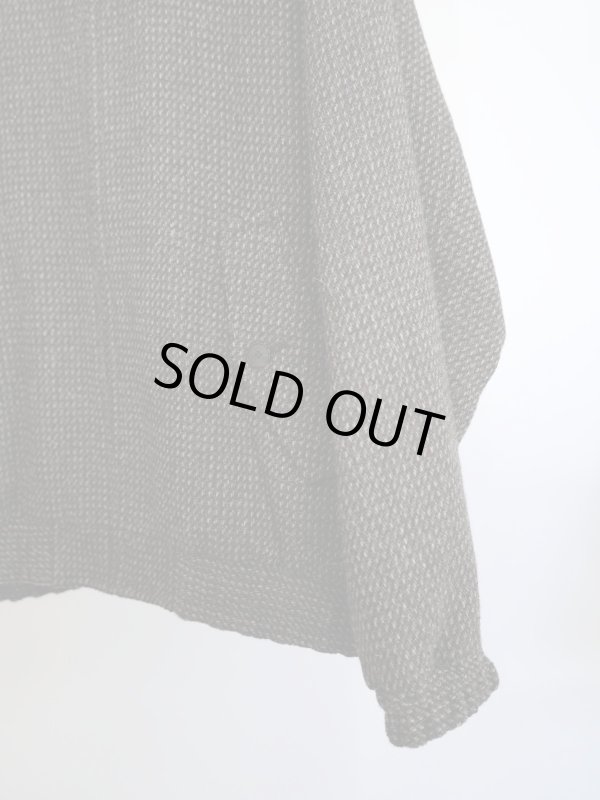 画像3: 「AURALEE」 ALPACA WOOL SILK TWEED ZIP BLOUSON (3)