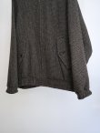 画像7: 「AURALEE」 ALPACA WOOL SILK TWEED ZIP BLOUSON (7)