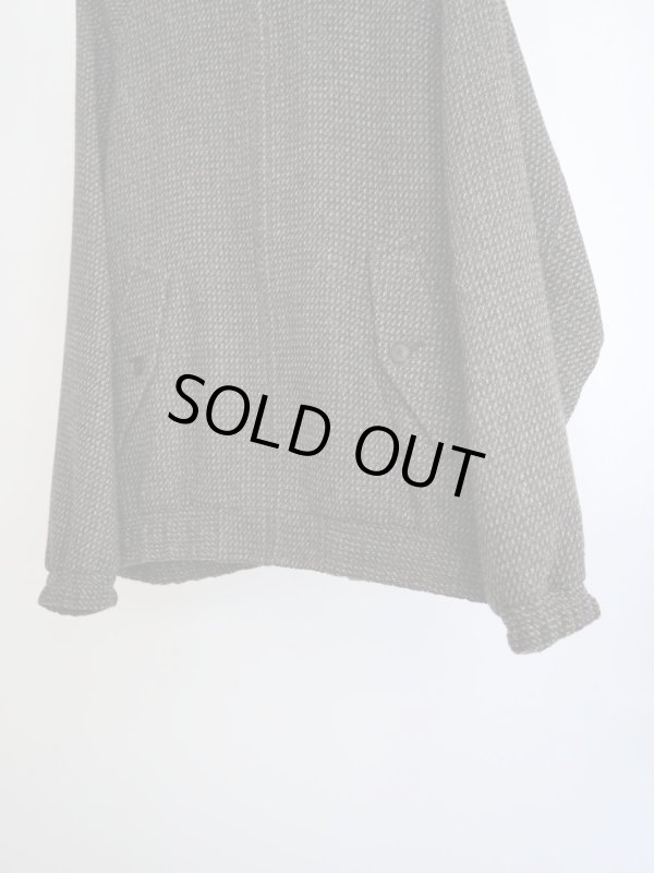 画像7: 「AURALEE」 ALPACA WOOL SILK TWEED ZIP BLOUSON (7)