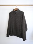 画像9: 「AURALEE」 ALPACA WOOL SILK TWEED ZIP BLOUSON (9)