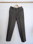 画像1: 「AURALEE」ALPACA WOOL SILK SLACKS (1)