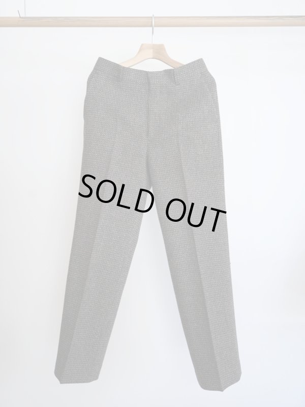 画像1: 「AURALEE」ALPACA WOOL SILK SLACKS (1)