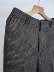 画像2: 「AURALEE」ALPACA WOOL SILK SLACKS (2)