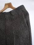 画像4: 「AURALEE」ALPACA WOOL SILK SLACKS (4)