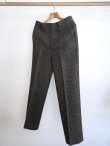 画像9: 「AURALEE」ALPACA WOOL SILK SLACKS (9)