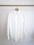 画像2: 「AURALEE」  WASHED FINX TWILL SHIRTS (2)