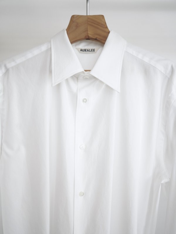 画像9: 「AURALEE」  WASHED FINX TWILL SHIRTS (9)
