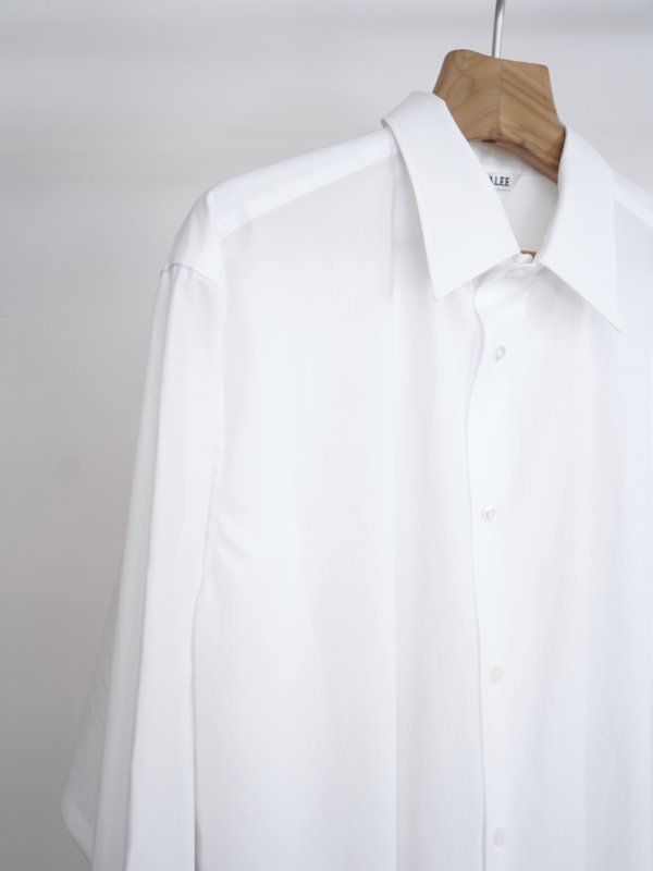 画像5: 「AURALEE」  WASHED FINX TWILL SHIRTS (5)