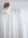 画像7: 「AURALEE」  WASHED FINX TWILL SHIRTS (7)