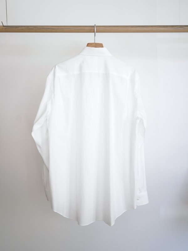 画像11: 「AURALEE」  WASHED FINX TWILL SHIRTS (11)