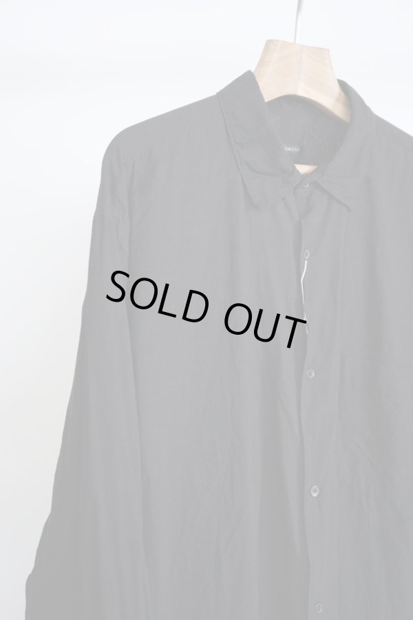 画像2: 「COMOLI」 KHDHI コットンWレイヤーコモリシャツ (2)