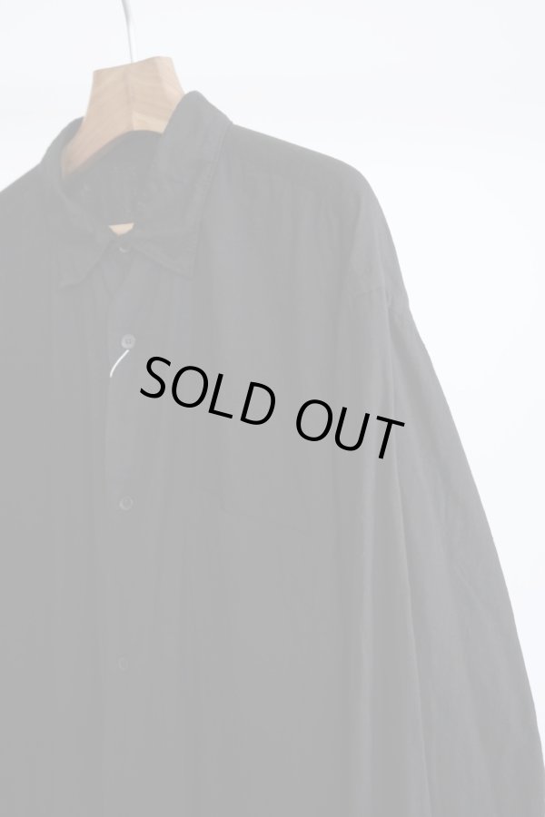 画像4: 「COMOLI」 KHDHI コットンWレイヤーコモリシャツ (4)