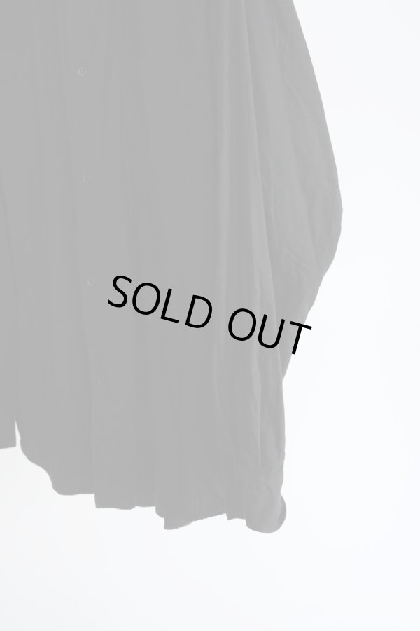 画像3: 「COMOLI」 KHDHI コットンWレイヤーコモリシャツ (3)