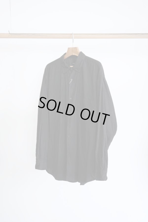 画像9: 「COMOLI」 KHDHI コットンWレイヤーコモリシャツ (9)