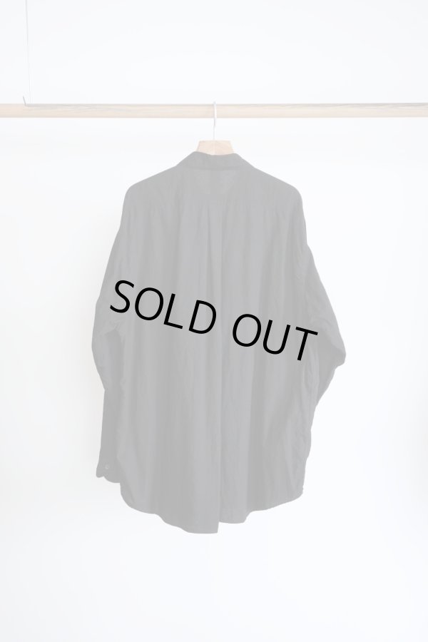 画像8: 「COMOLI」 KHDHI コットンWレイヤーコモリシャツ (8)