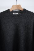 画像6: 「AURALEE」 BRUSHED SUPER KID MOHAIR KNIT P/O (6)