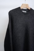 画像2: 「AURALEE」 BRUSHED SUPER KID MOHAIR KNIT P/O (2)