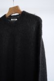 画像4: 「AURALEE」 BRUSHED SUPER KID MOHAIR KNIT P/O (4)