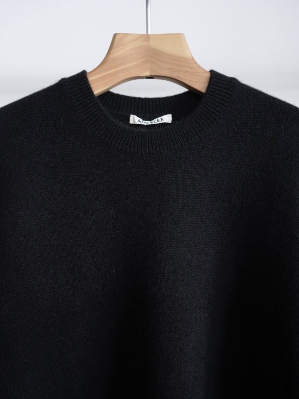 画像6: 「AURALEE」 BABY CASHMERE KNIT P/O  (6)