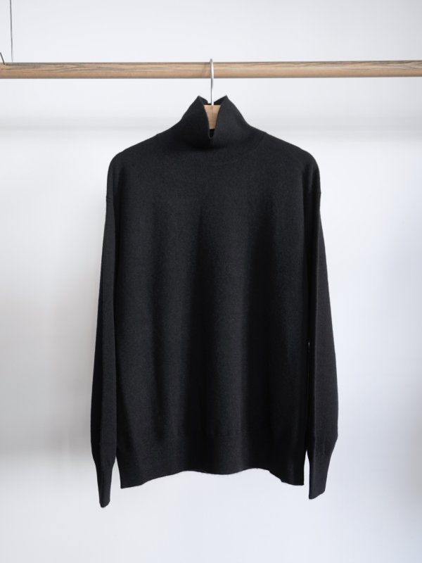 画像1: 「AURALEE」 BABY CASHMERE KNIT TURTLE (1)