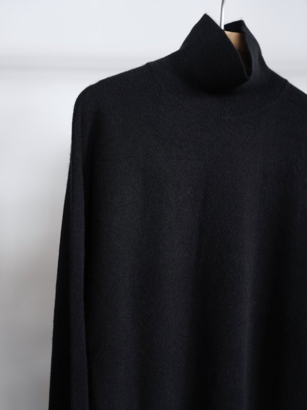 画像2: 「AURALEE」 BABY CASHMERE KNIT TURTLE (2)