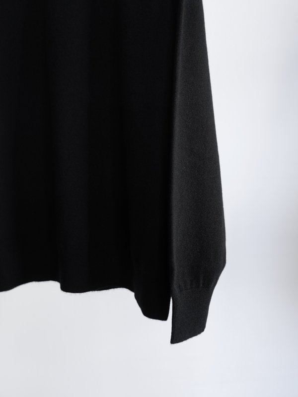 画像3: 「AURALEE」 BABY CASHMERE KNIT TURTLE (3)