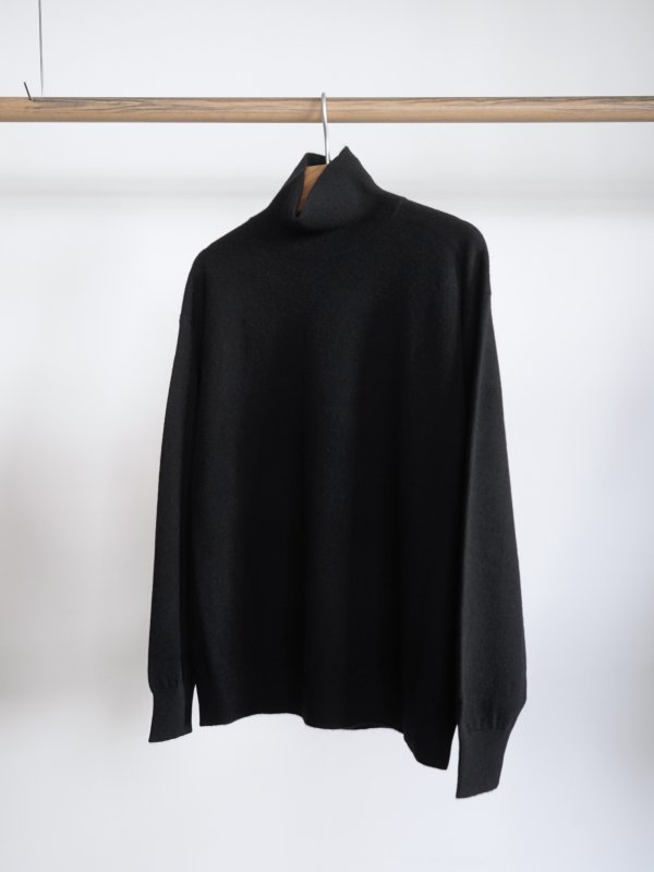 画像9: 「AURALEE」 BABY CASHMERE KNIT TURTLE (9)