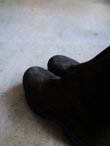 画像9: 「COMOLI」GUIDI別注 VS バックジップブーツ -BROWN- (9)