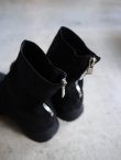 画像8: 「COMOLI」GUIDI別注 VS バックジップブーツ -BLACK- (8)