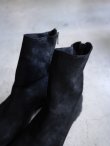 画像10: 「COMOLI」GUIDI別注 VS バックジップブーツ -BLACK- (10)