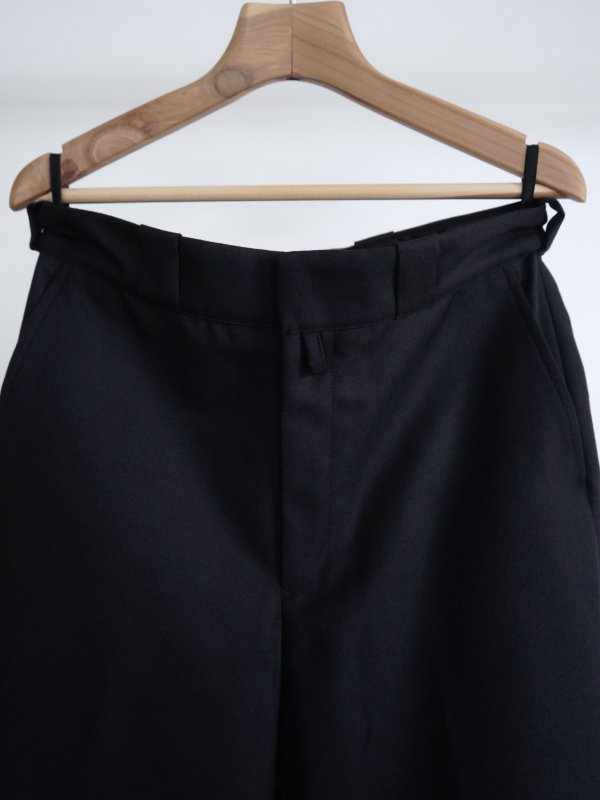 画像6: 「COMOLI」ウールサージパンツ (6)