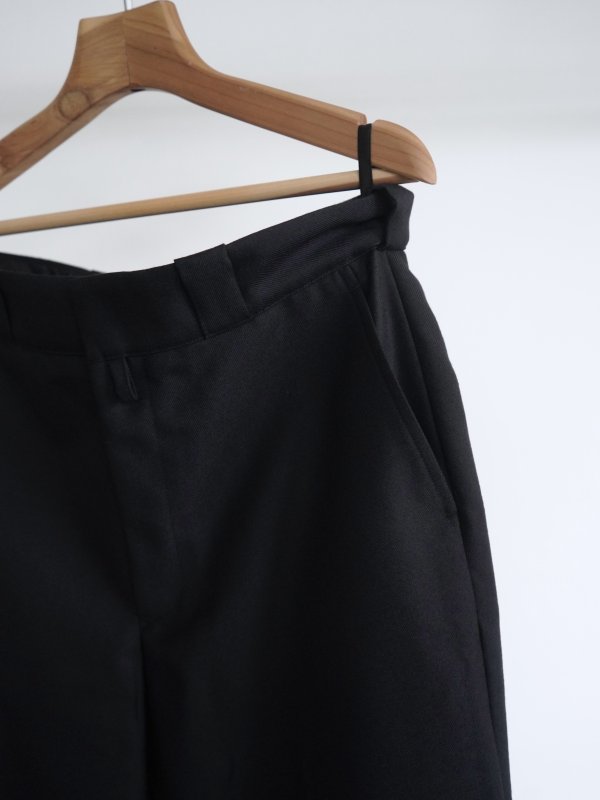 画像4: 「COMOLI」ウールサージパンツ (4)