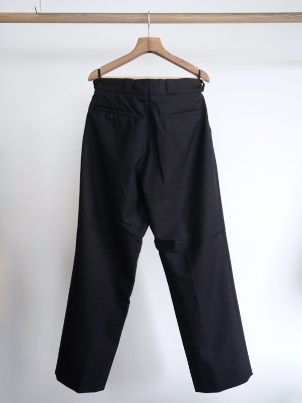 画像8: 「COMOLI」ウールサージパンツ (8)