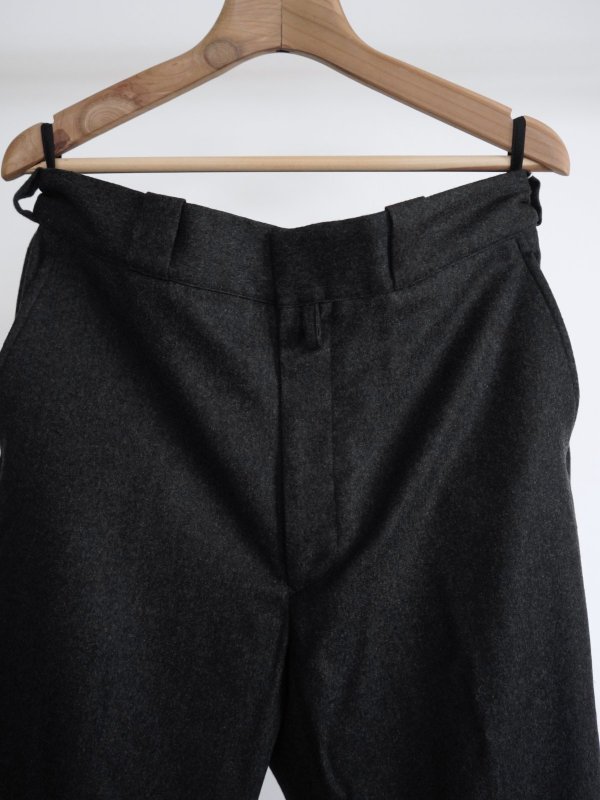 画像6: 「COMOLI」ウールフラノパンツ (6)