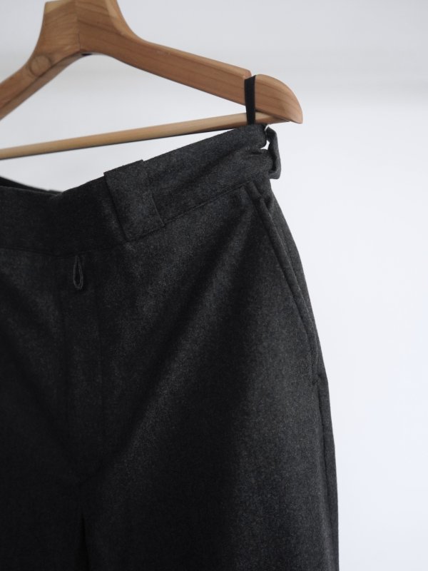 画像4: 「COMOLI」ウールフラノパンツ (4)