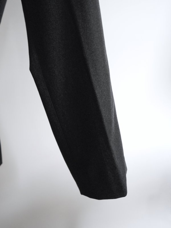 画像3: 「COMOLI」ウールフラノパンツ (3)