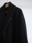 画像4: 「COMOLI」カシミヤショールカラーコート (4)
