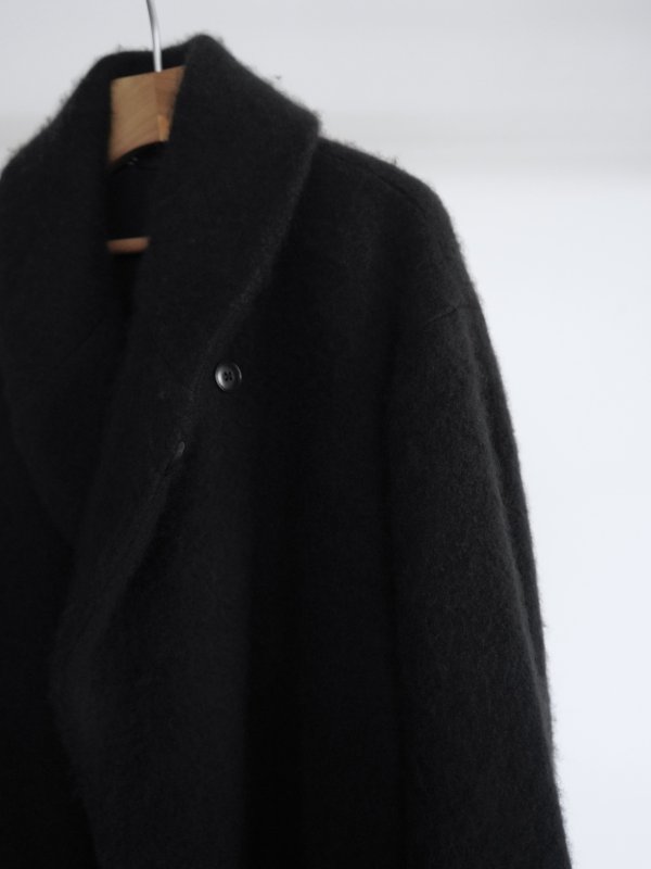 画像4: 「COMOLI」カシミヤショールカラーコート (4)